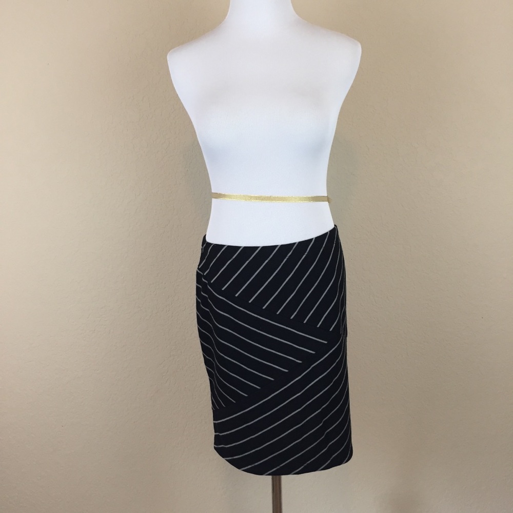 Striped mimi Chica skirt